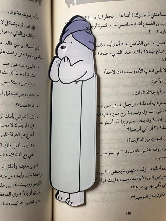 بوك مارك أكليريك - دب