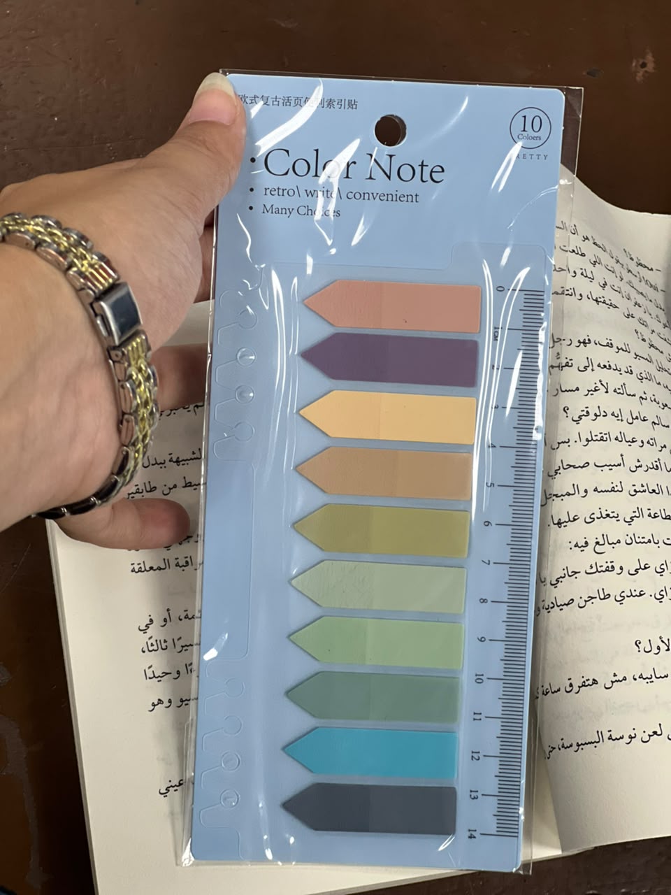 بوك تابس درجات ألوان 4