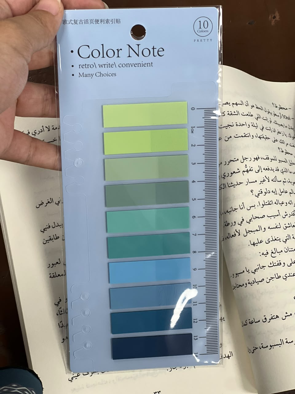بوك تابس درجات ألوان 5