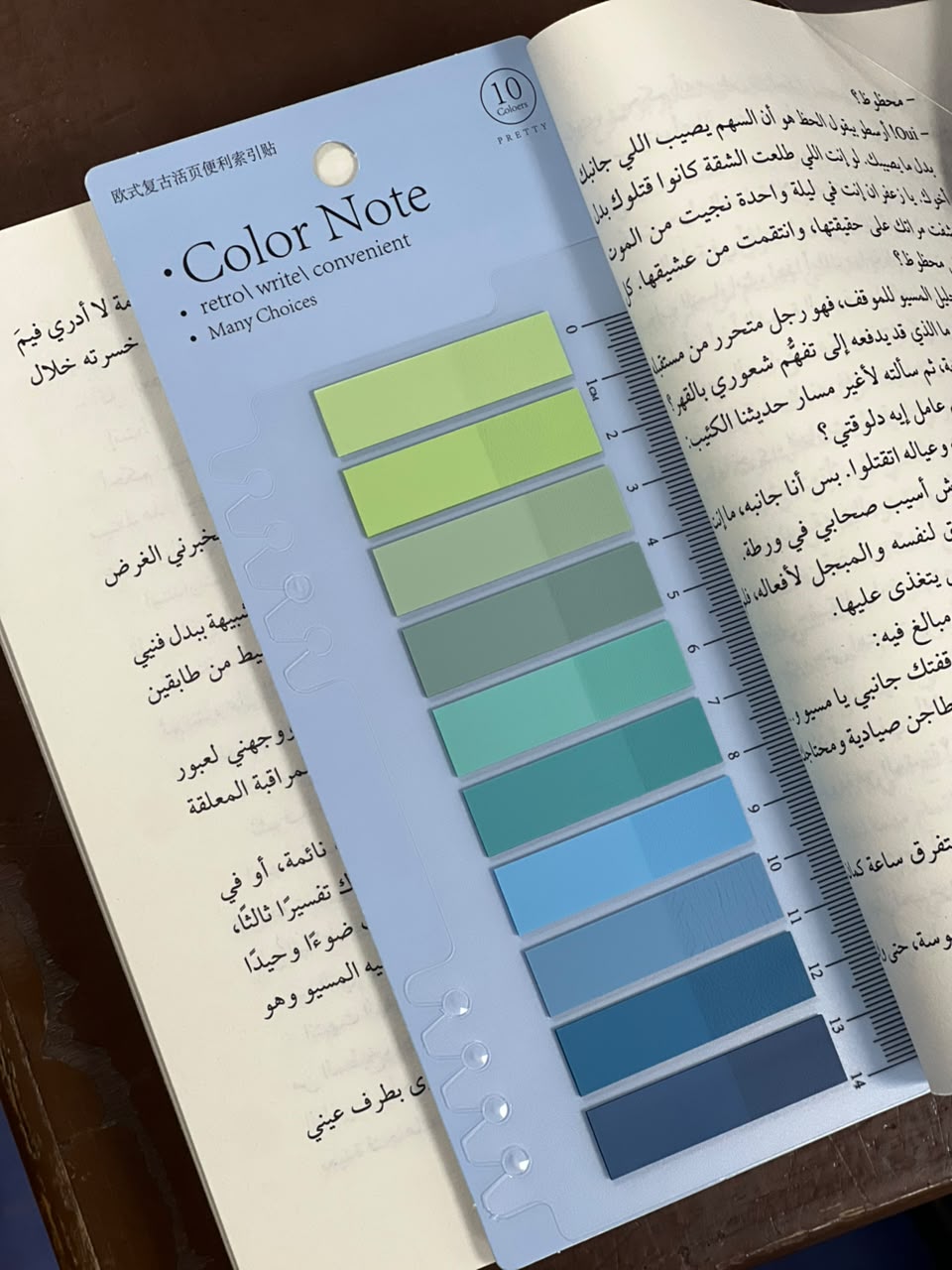 بوك تابس درجات ألوان 5