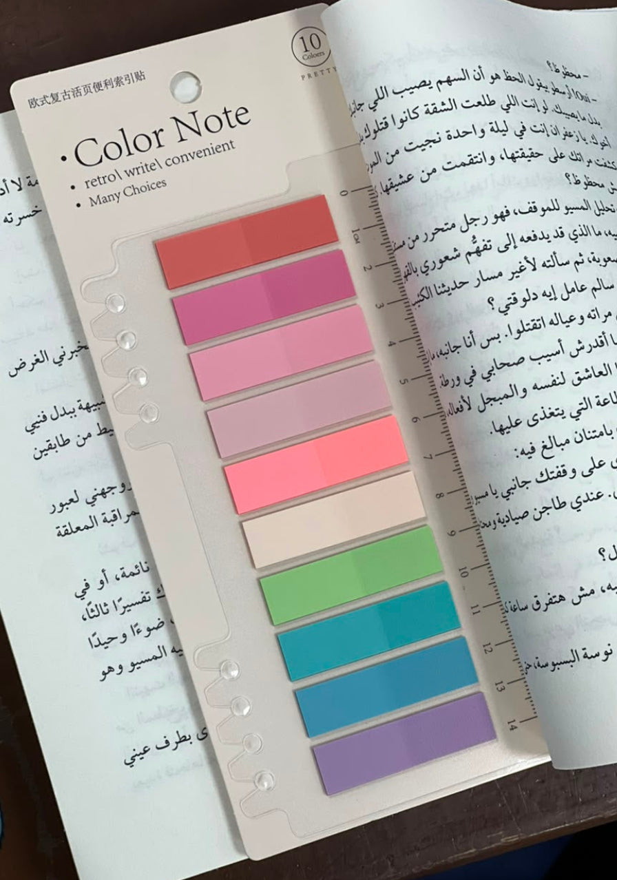 بوك تابس درجات ألوان 8
