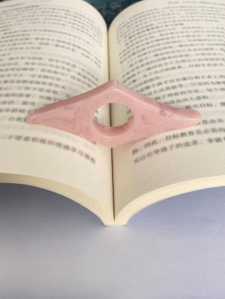مثبت صفحات كتب بينك سادة