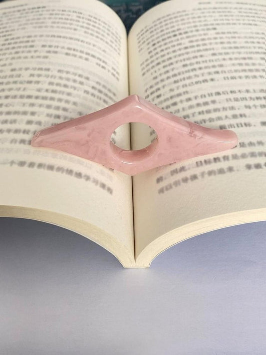 مثبت صفحات كتب بينك سادة